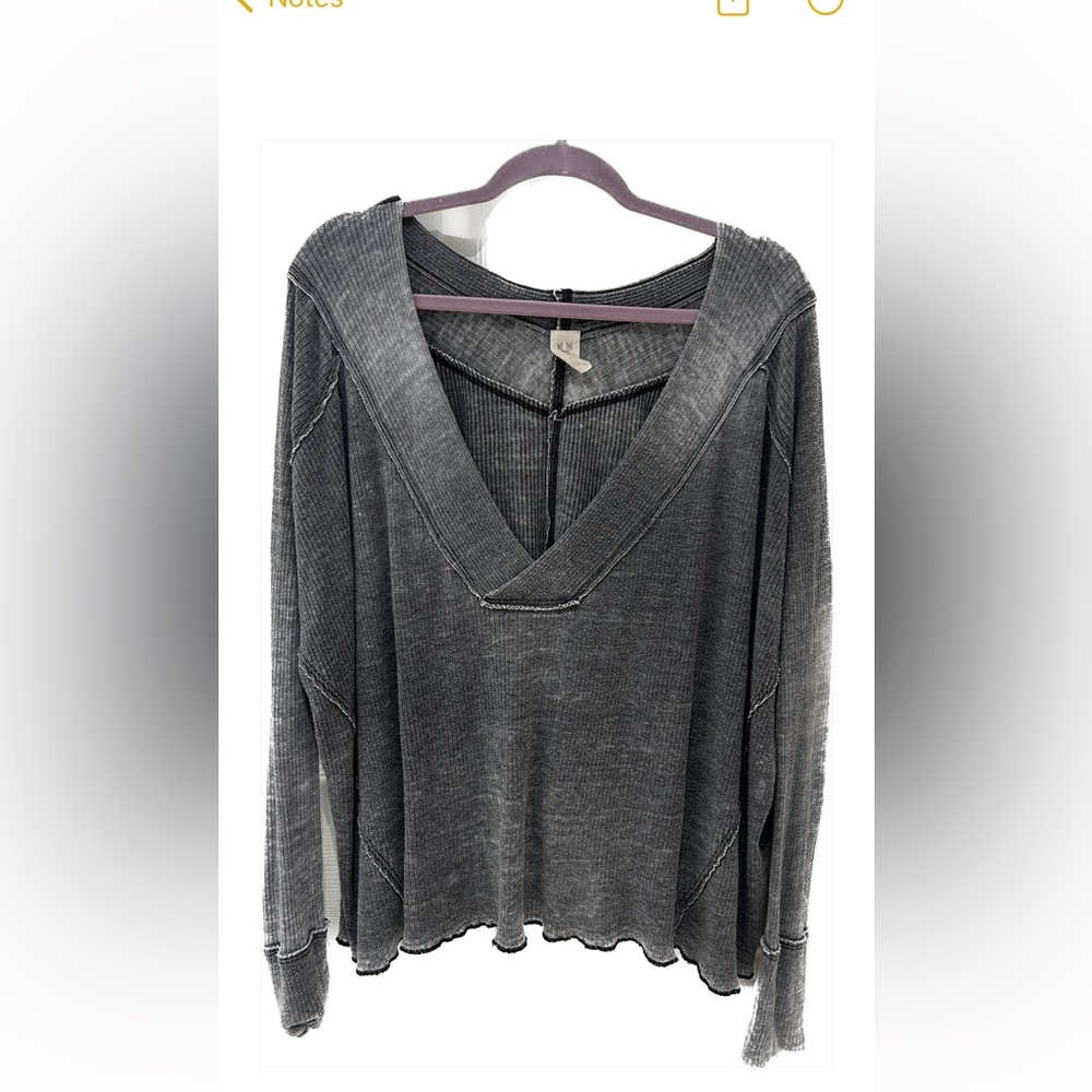 Free people v neck top